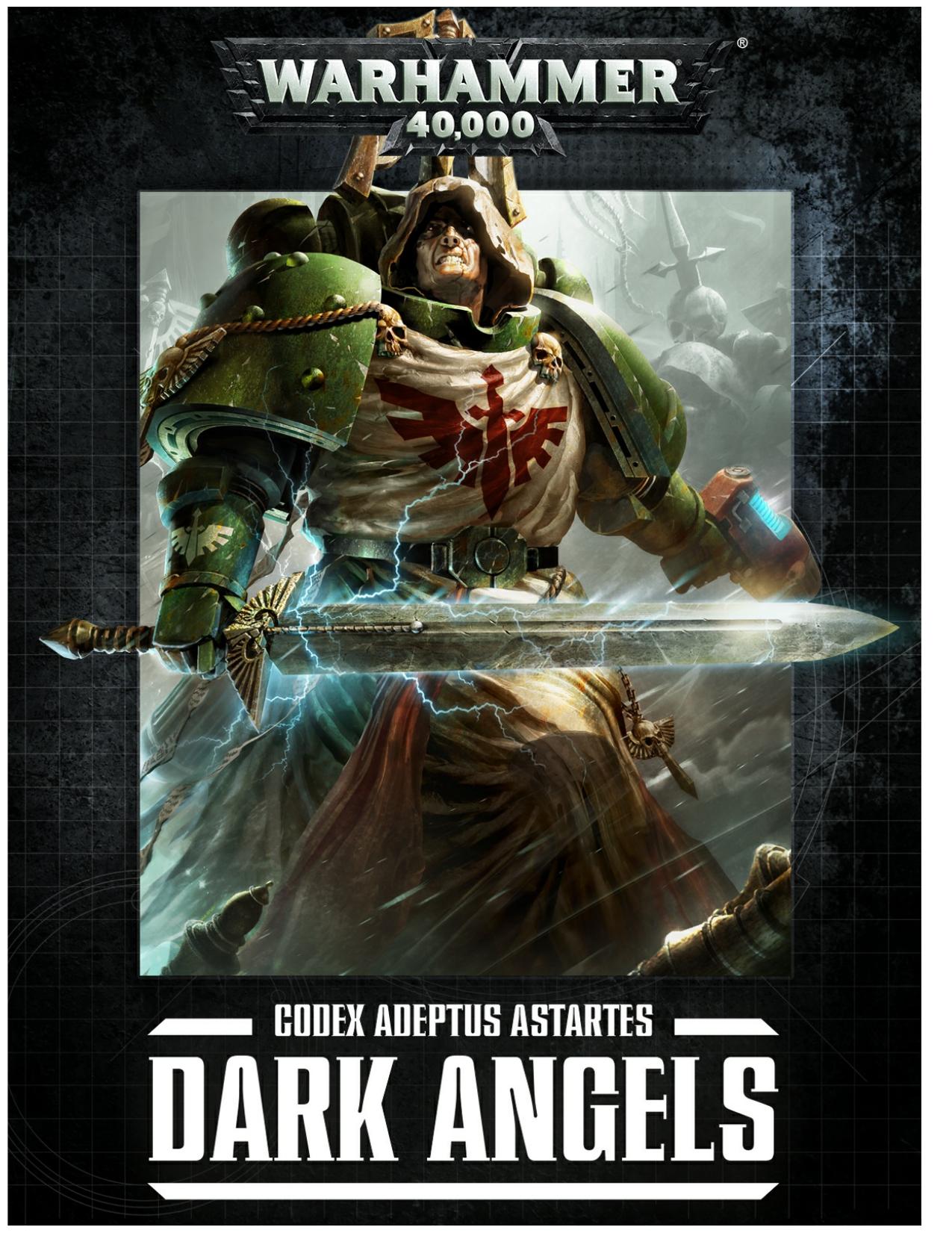 Codex - Dark Angels by Games Workshop Ltd