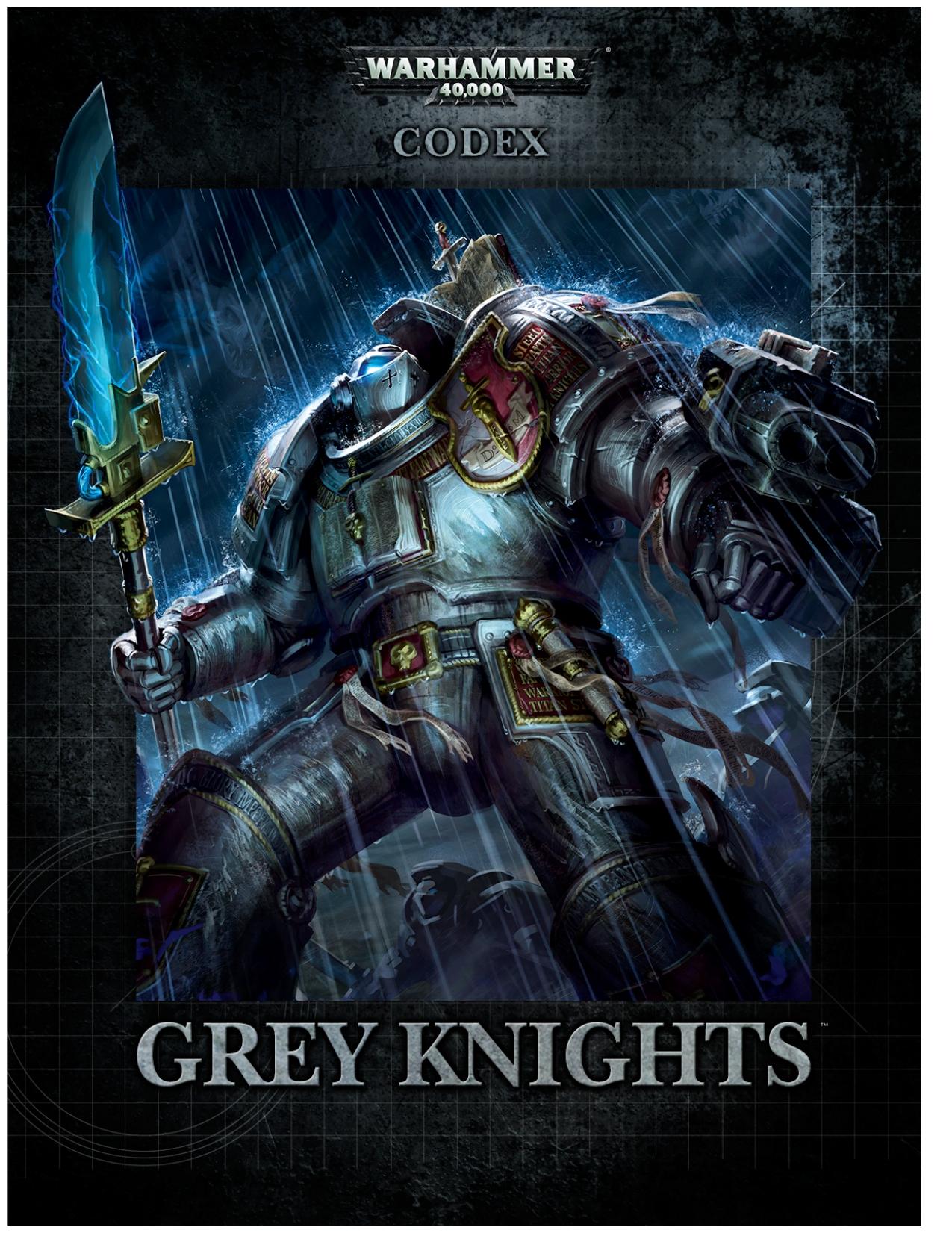 Codex - Grey Knights by Games Workshop Ltd