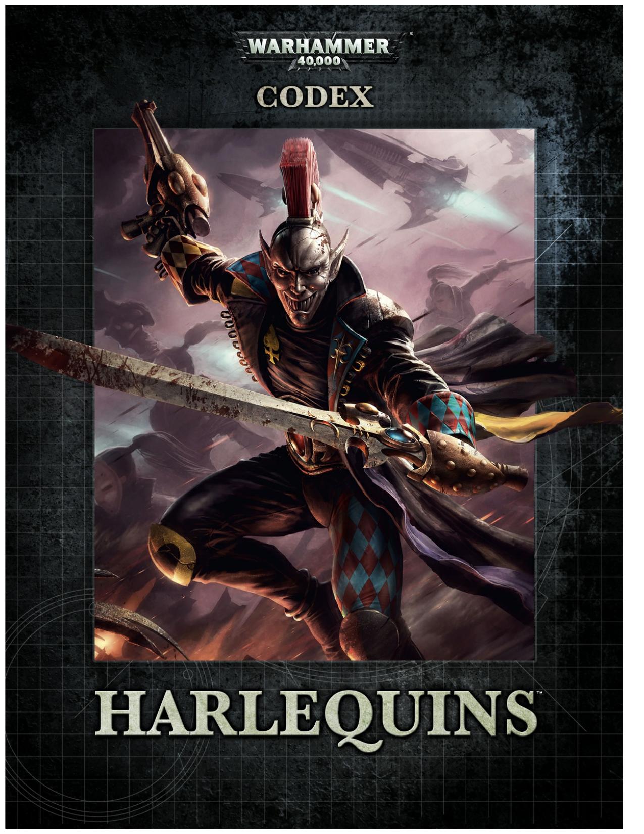 Codex - Harlequins by Games Workshop Ltd