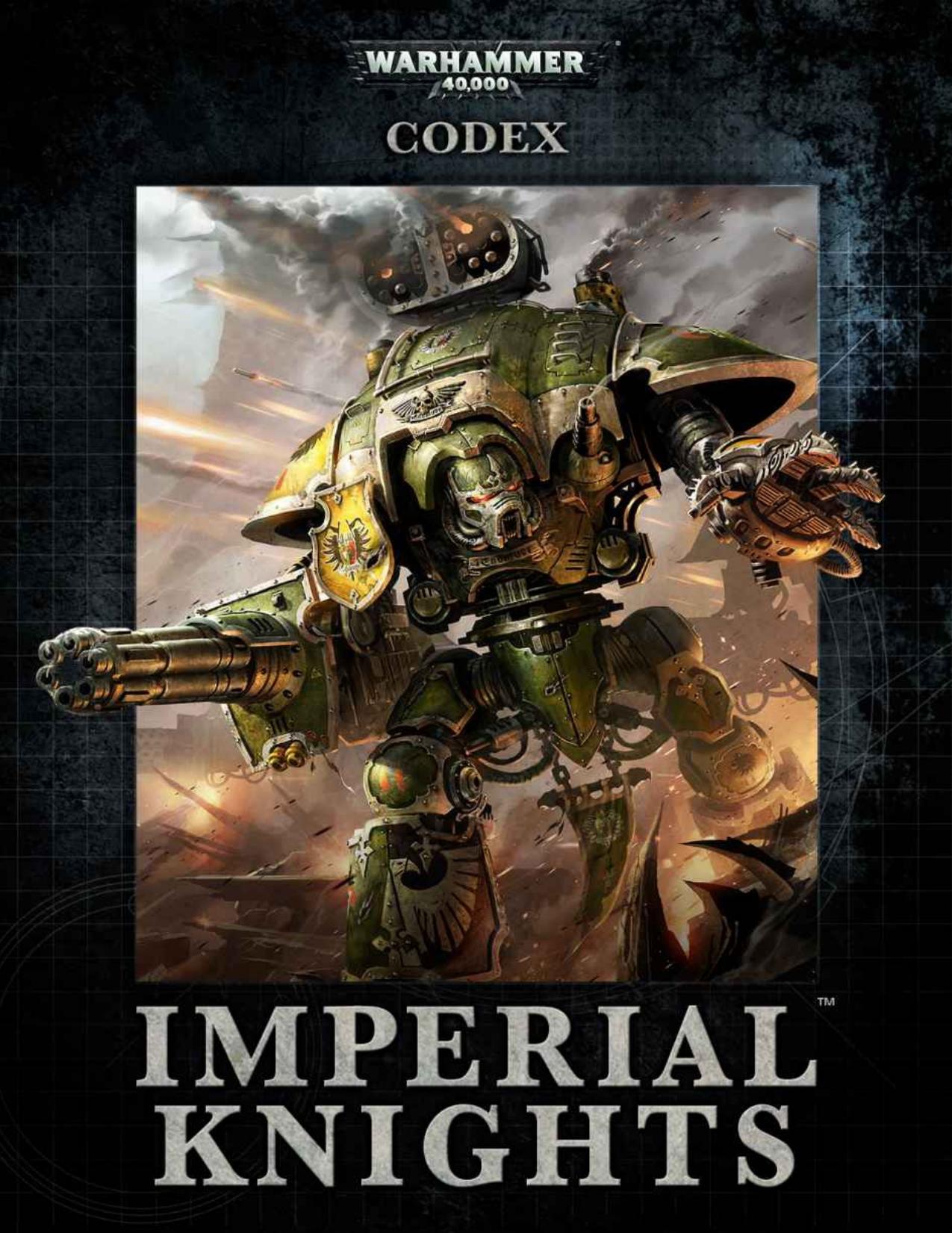 Codex - Imperial Knights by Games Workshop Ltd