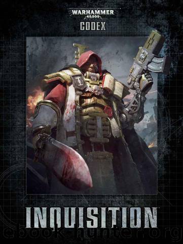 Codex - Inquisition (2013) by Games Workshop Ltd