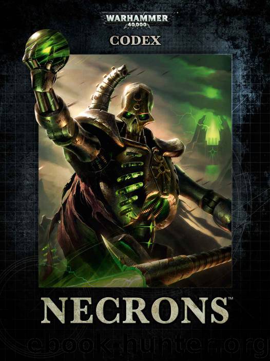 Codex - Necrons by Games Workshop Ltd