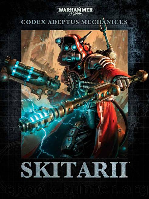 Codex - Skitarii by Games Workshop Ltd