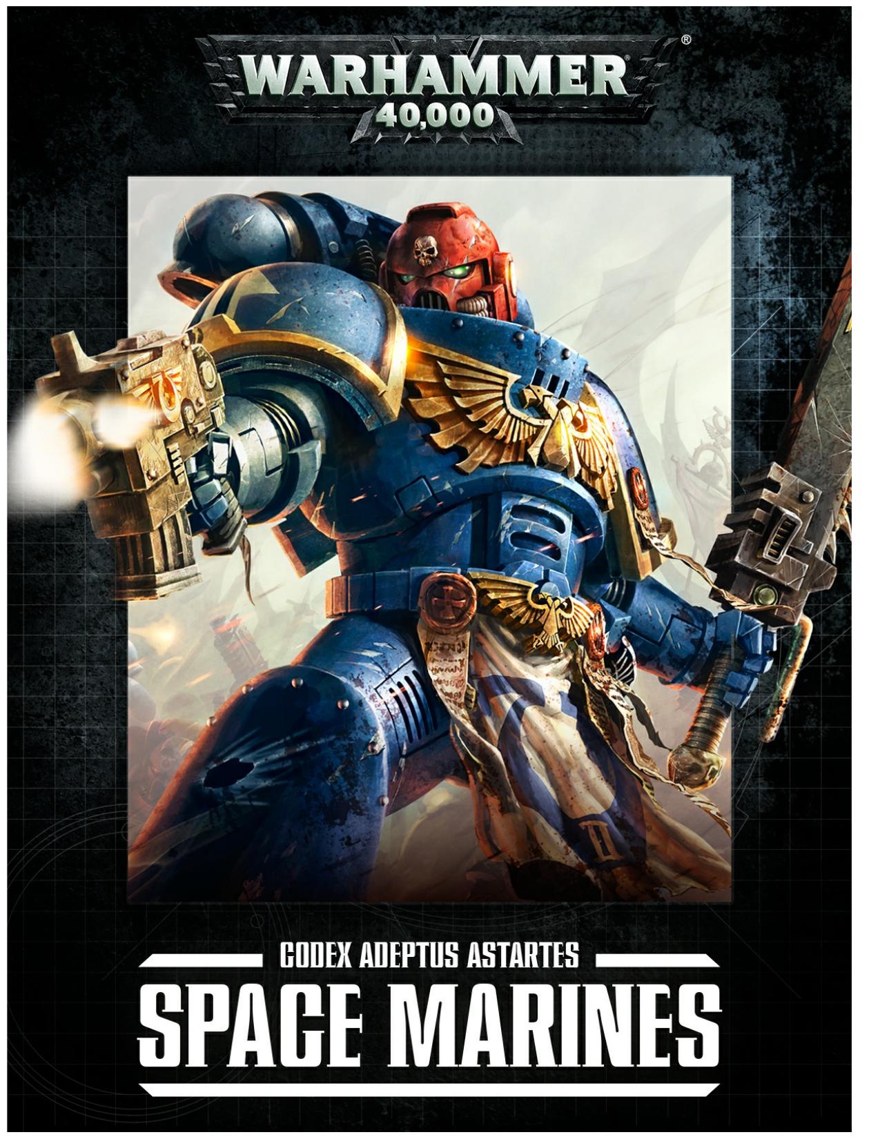 Codex - Space Marines by Games Workshop Ltd