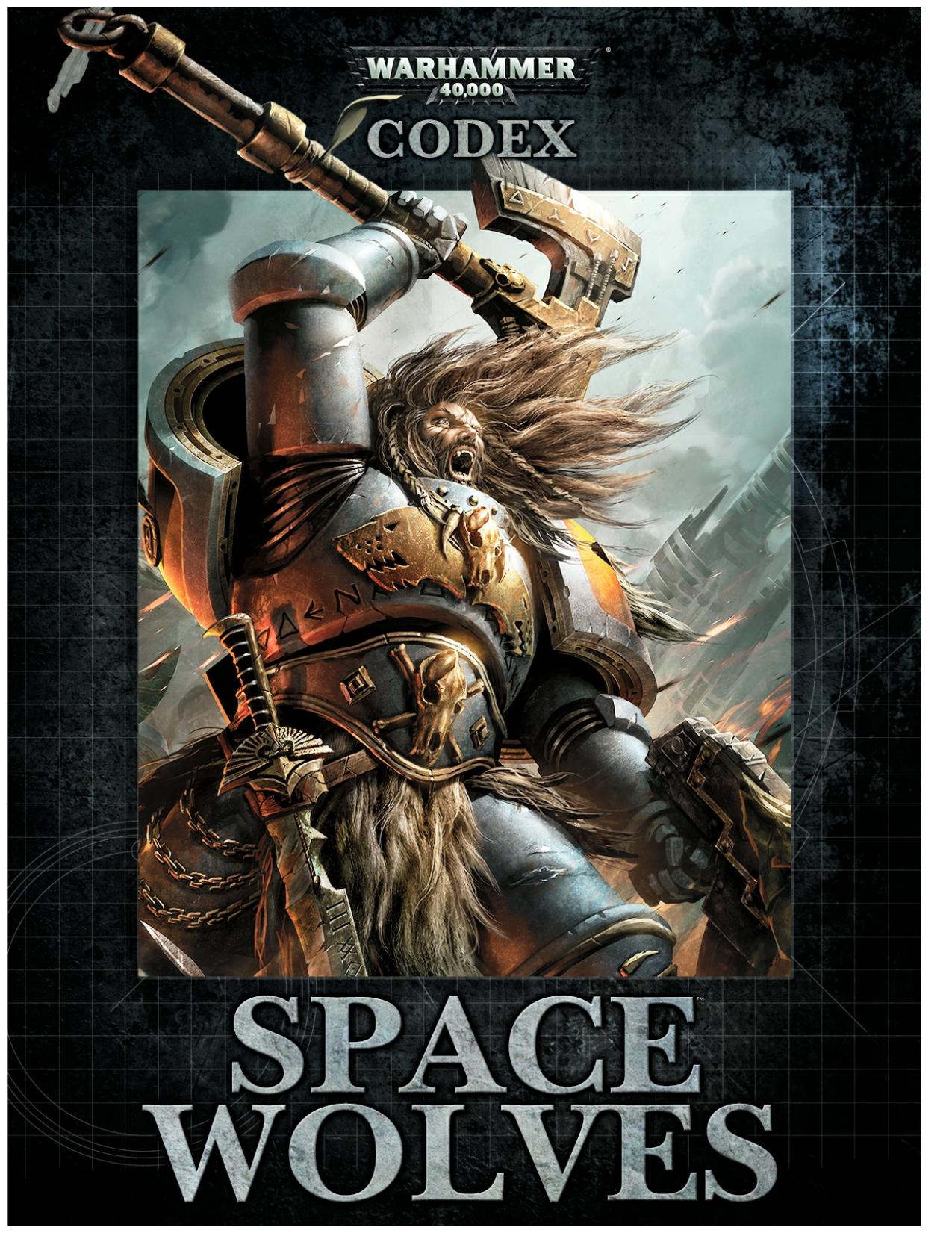 Codex - Space Wolves by Games Workshop Ltd