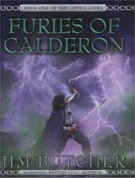 Codex 01 - Furies of Calderon by Jim Butcher