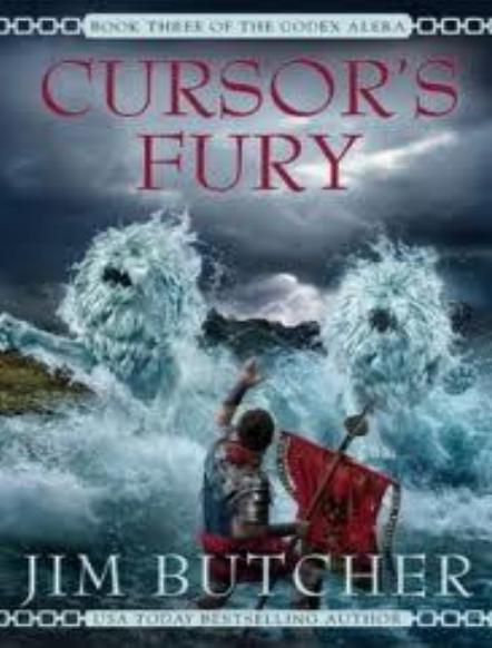 Codex 03 - Cursor's Fury by Jim Butcher
