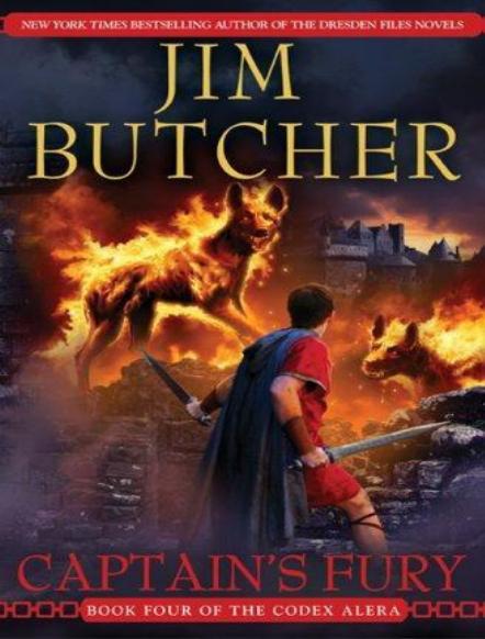 Codex 04 - Captain's Fury by Jim Butcher