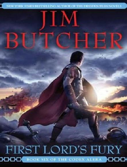 Codex 06 - First Lord's Fury by Jim Butcher