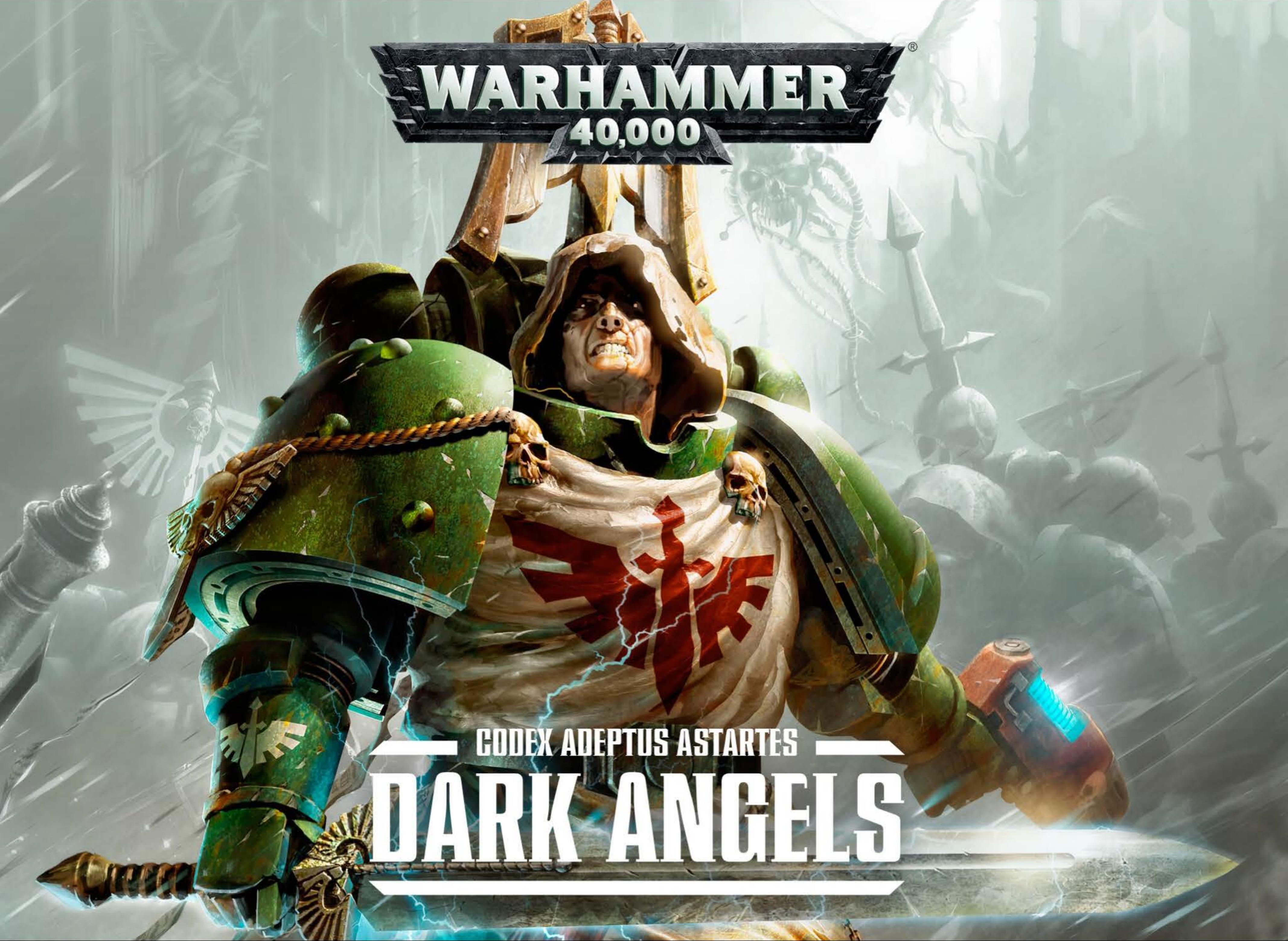 Codex Adeptus Astartes: Dark Angels by Games Workshop Ltd