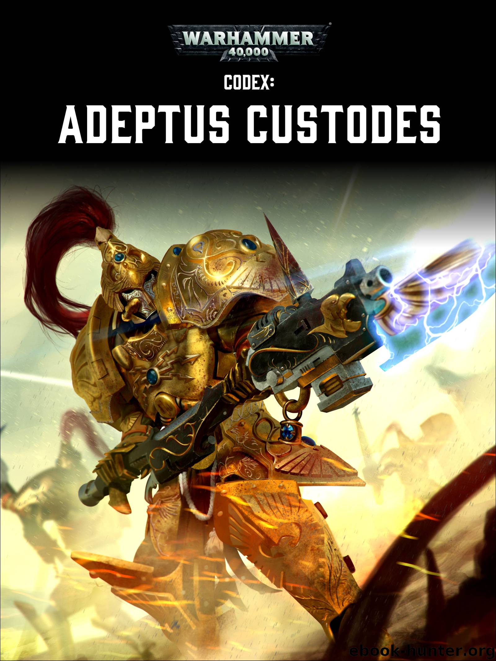 Codex Adeptus Custodes by Games Workshop LTD
