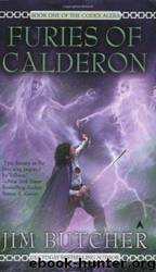 Codex Alera 01 Furies of Calderon by Jim Butcher
