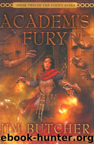 Codex Alera 2 - Academ's Fury by Jim Butcher