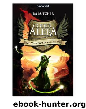 Codex Alera 3 - Codex Alera 3 - Codex Alera 03. Cursor's Fury by Jim Butcher