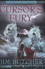 Codex Alera 3 - Cursor's Fury by Jim Butcher