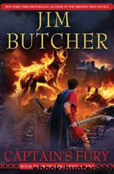 Codex Alera 4 - Captain's Fury by Jim Butcher