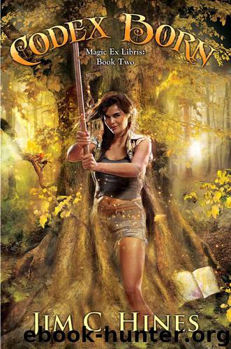 Codex Born (Magic Ex Libris Book 2) by Jim C. Hines