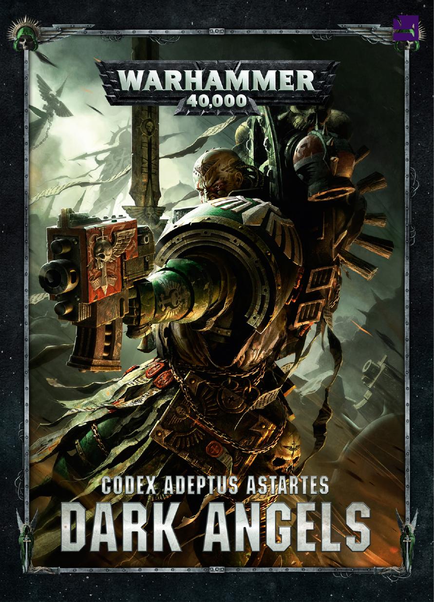 Codex Dark Angels by Games Workshop LTD