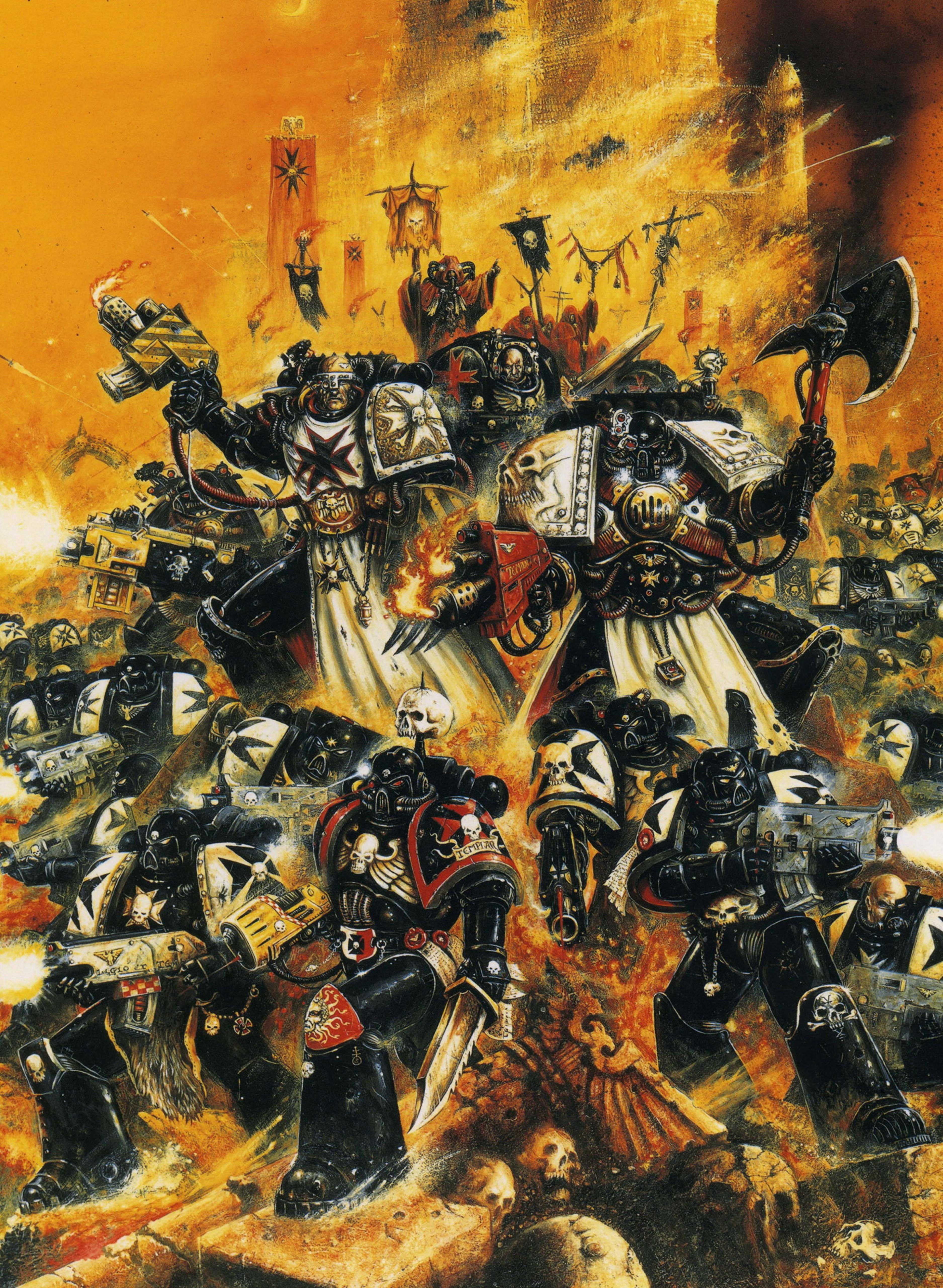 Codex Supplement (9e) by Black Templars
