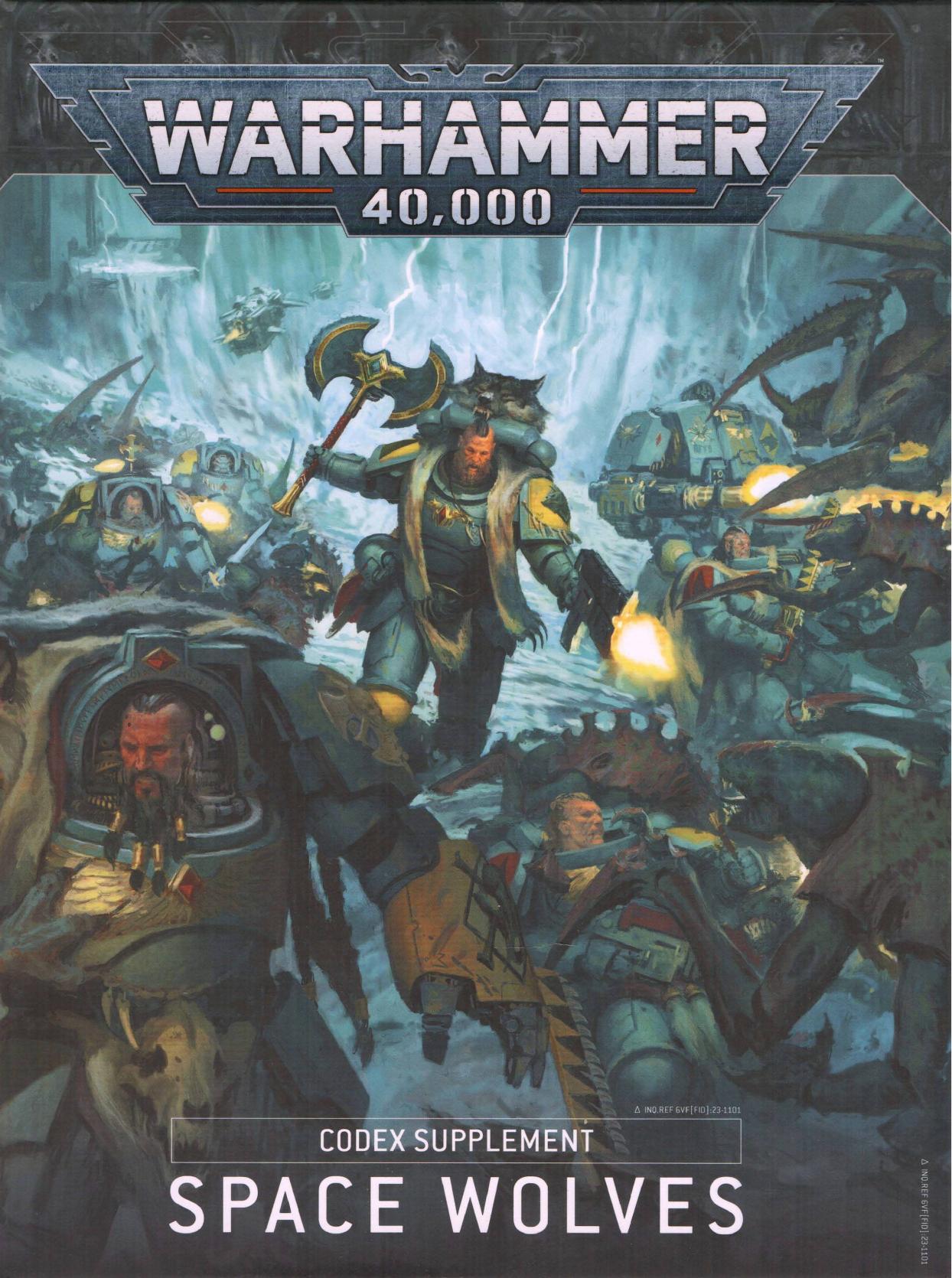 Codex Supplement (9th Ed) - Space Wolves by Games Workshop