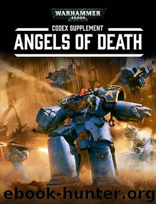 Codex Supplement: Angels of Death by Games Workshop