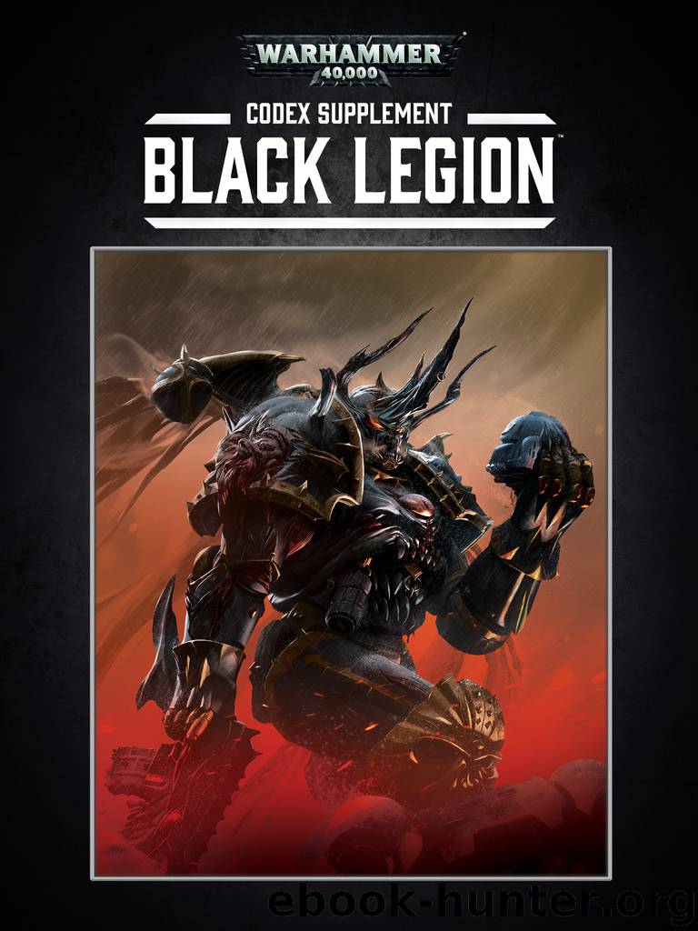 Codex Supplement: Black Legion by Games Workshop Ltd