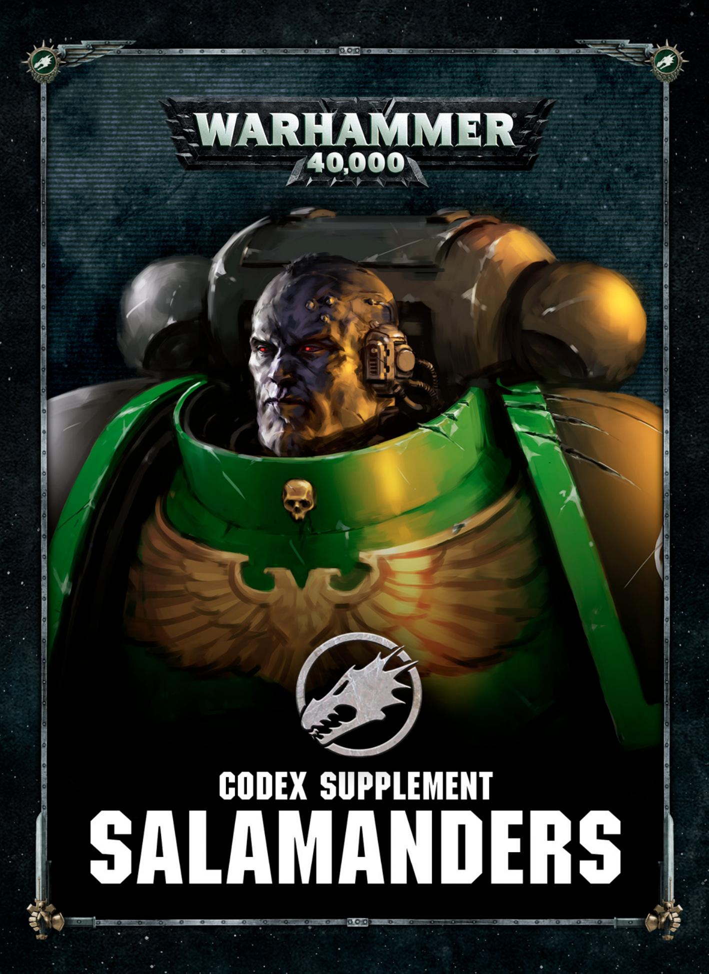 Codex Supplement: Salamanders by Games Workshop Ltd