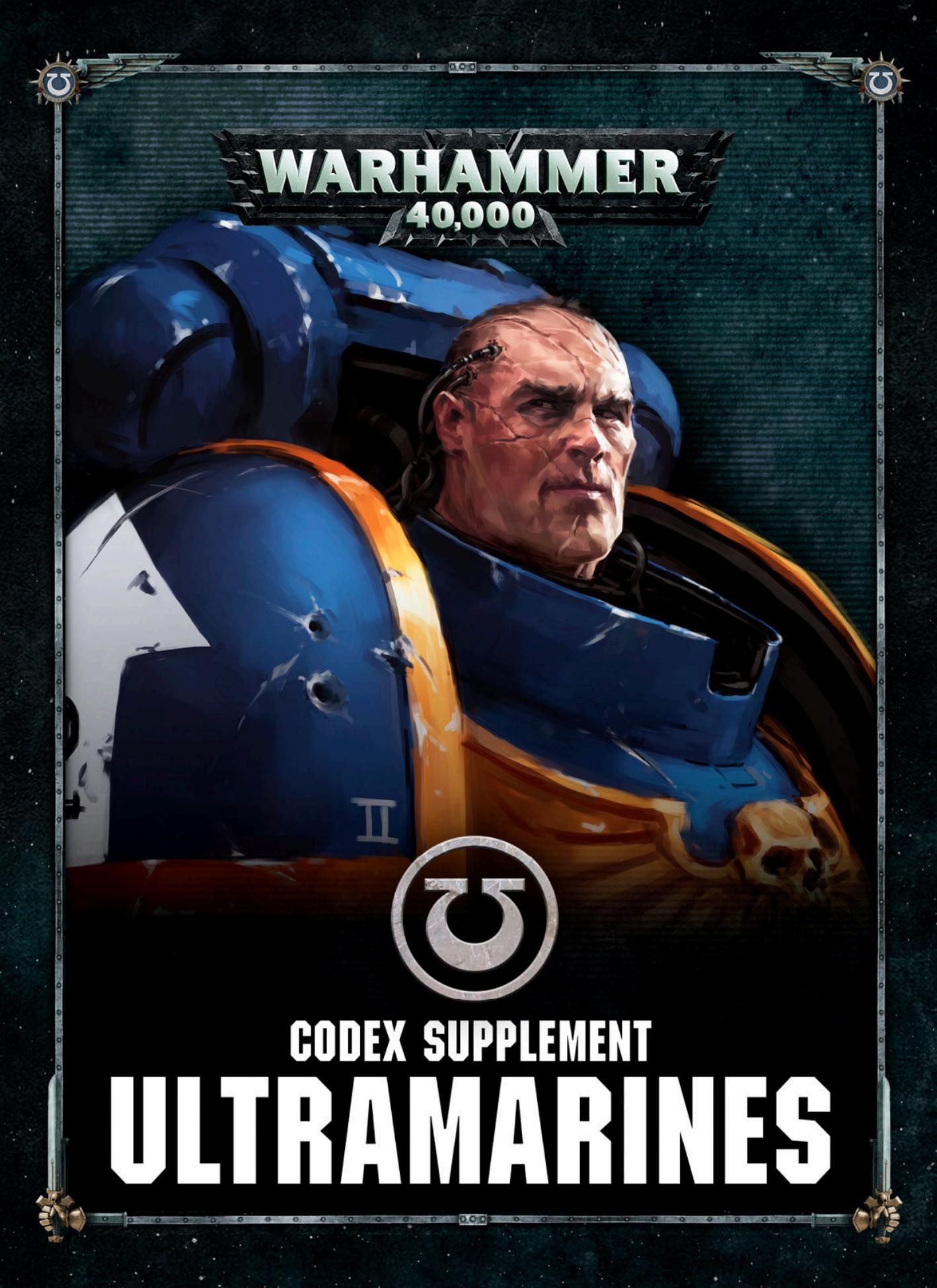 Codex Supplement: Ultramarines by Games Workshop Ltd