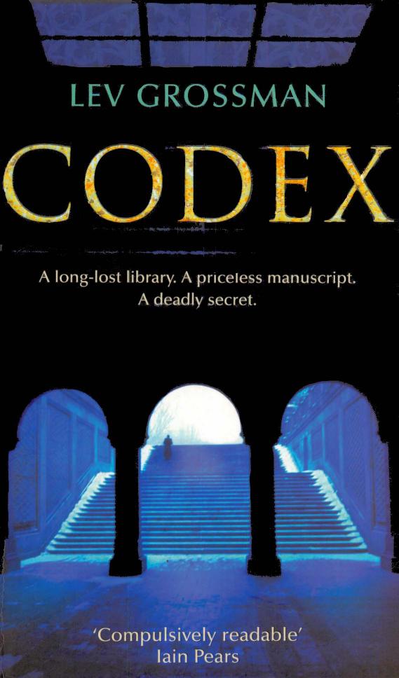 Codex by Lev Grossman