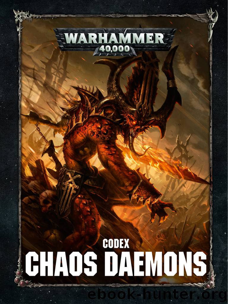 Codex: Chaos Daemons by Games Workshop Ltd