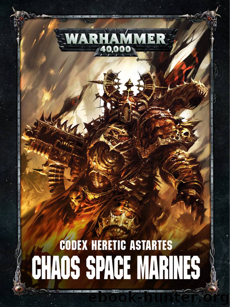 Codex: Chaos Space Marines by Games Workshop Ltd