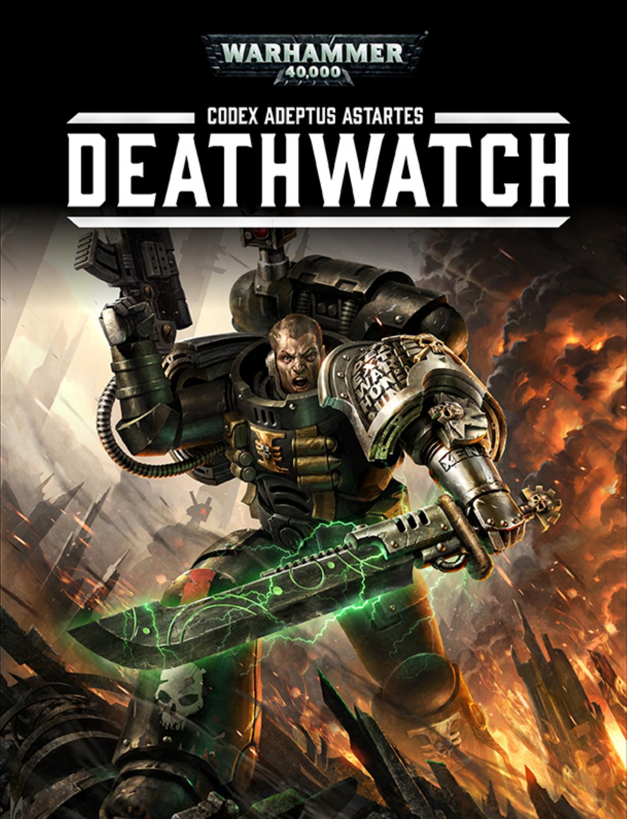 Codex: Deathwatch by Games Workshop Ltd
