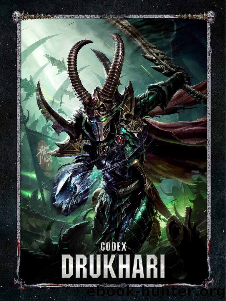 Codex: Drukhari by Games Workshop LTD