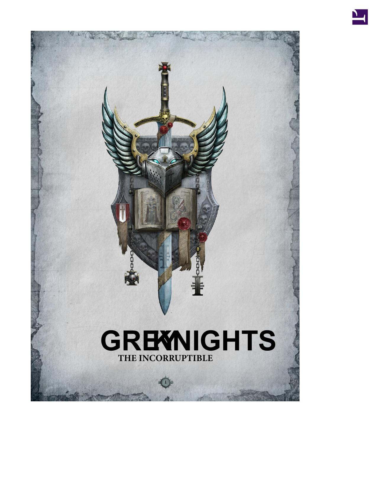 Codex: Grey Knights by Games Workshop Ltd