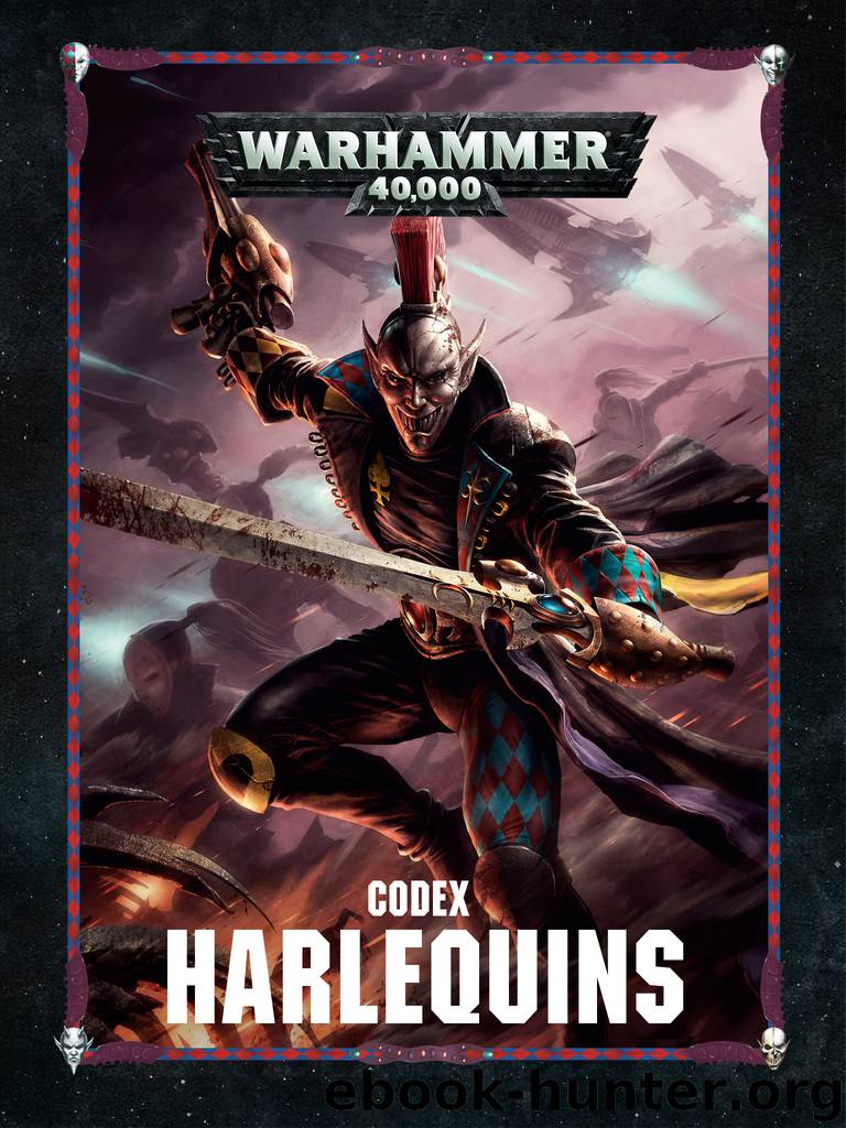 Codex: Harlequins by Games Workshop LTD