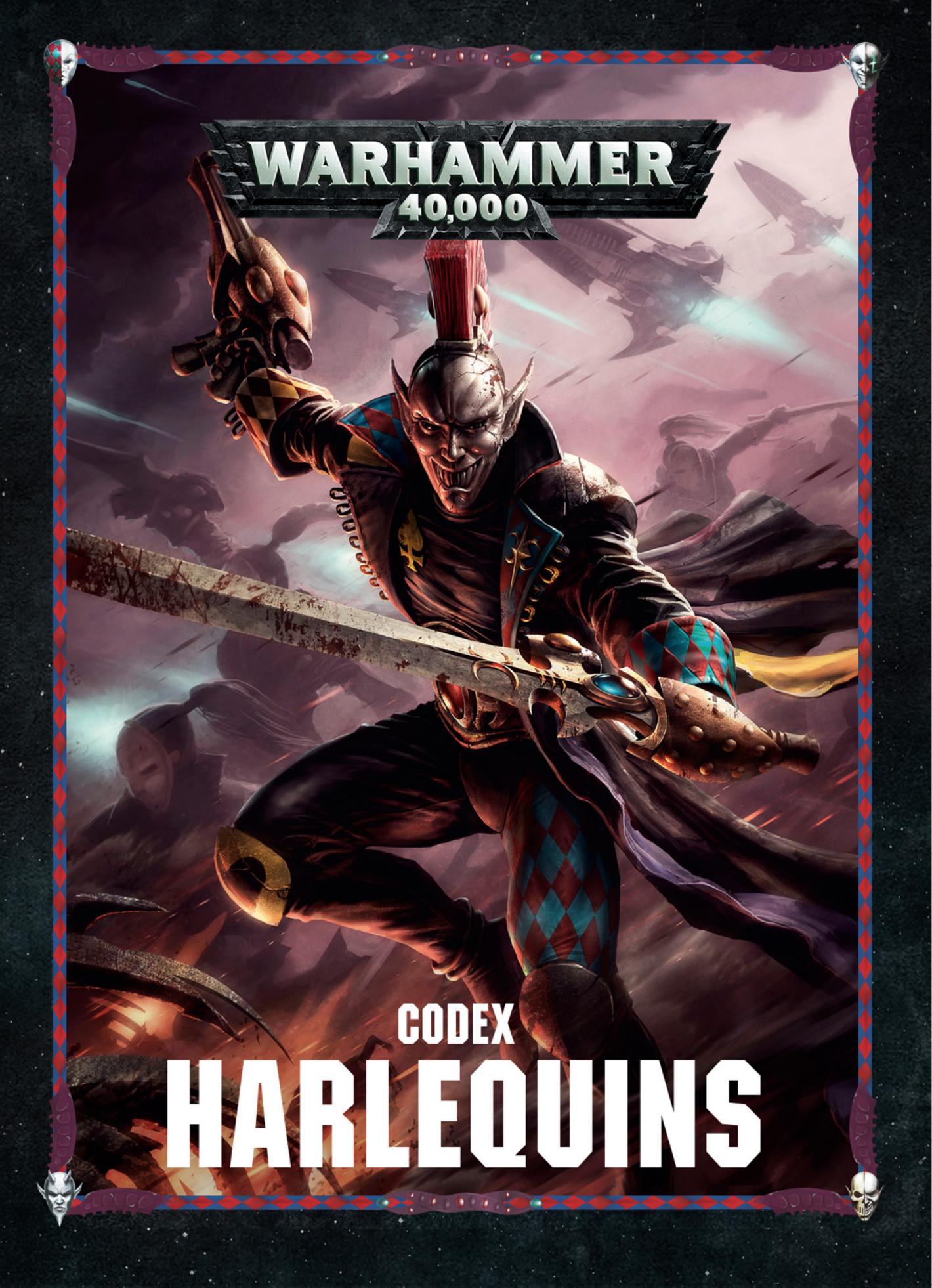 Codex: Harlequins by Games Workshop Ltd