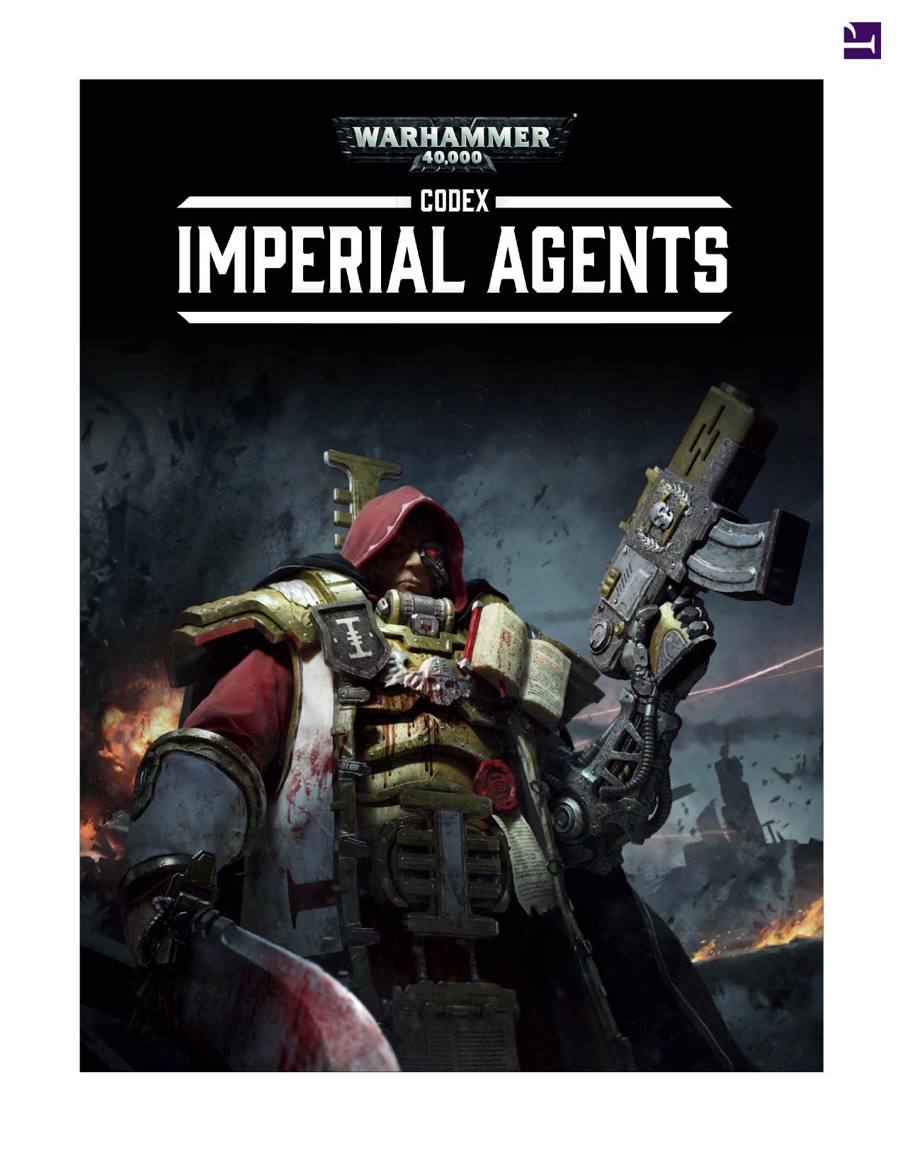 Codex: Imperial Agents by Games Workshop Ltd