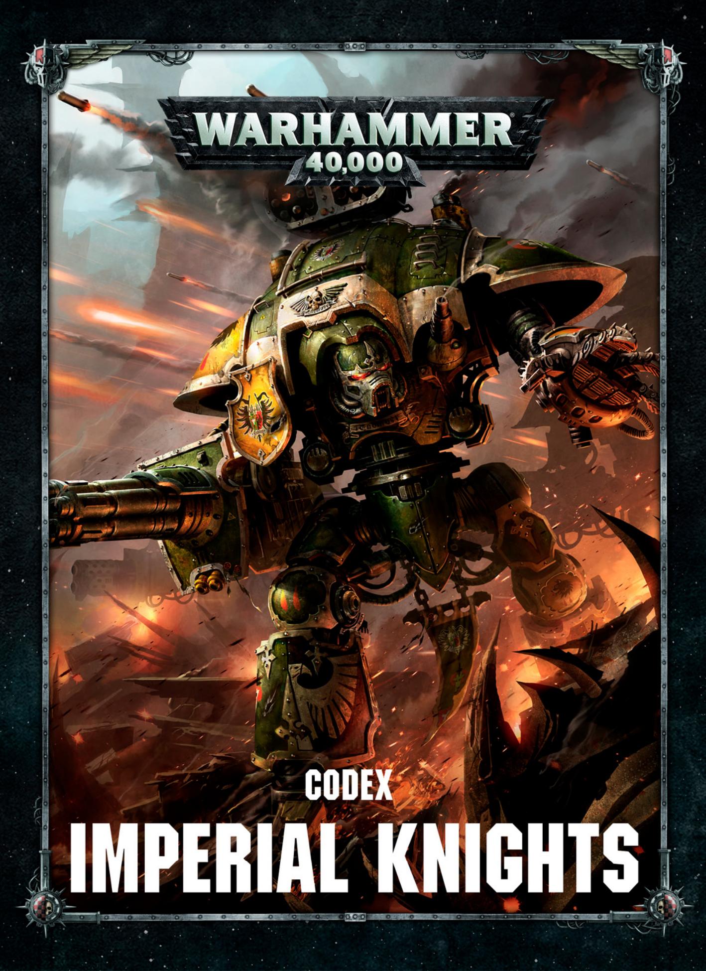 Codex: Imperial Knights by Games Workshop Ltd