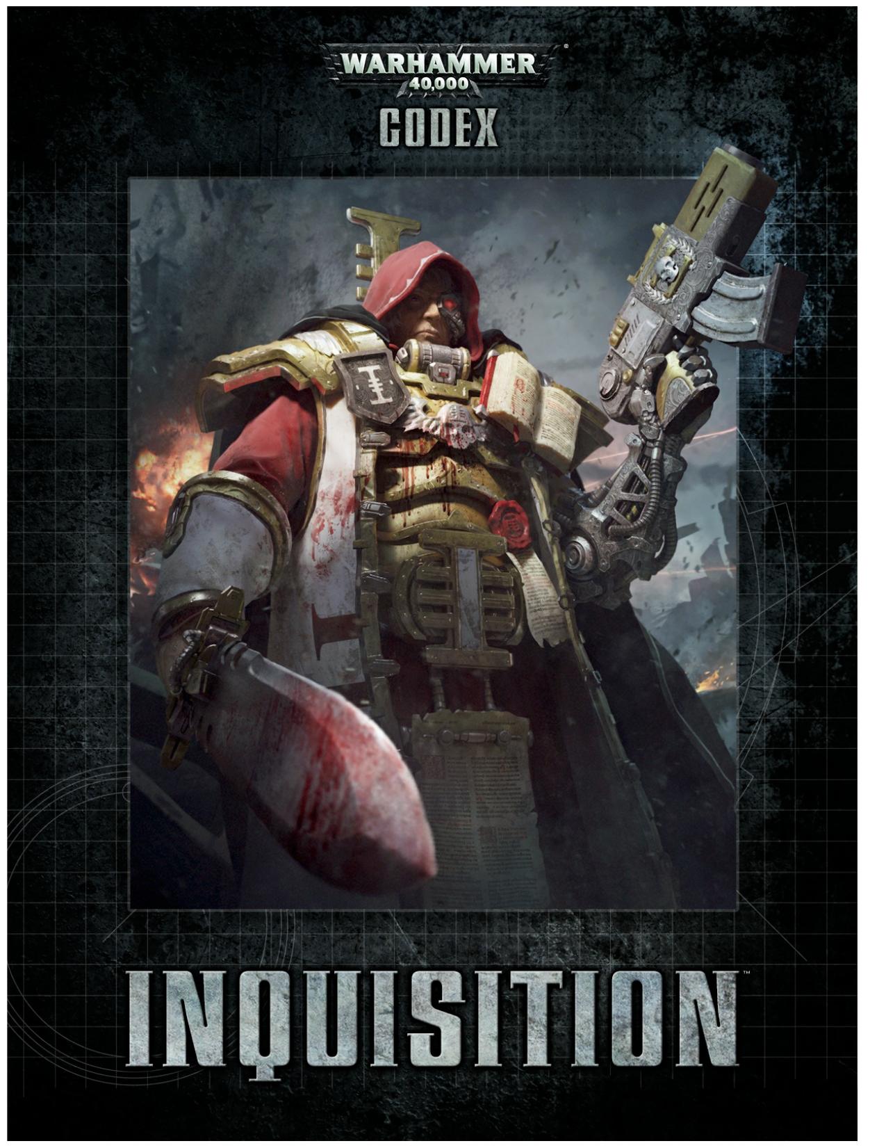 Codex: Inquisition by Games Workshop Ltd