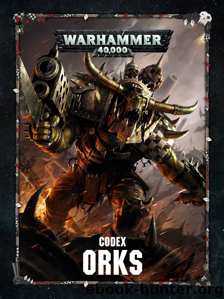 Codex: Orks by Games Workshop Ltd