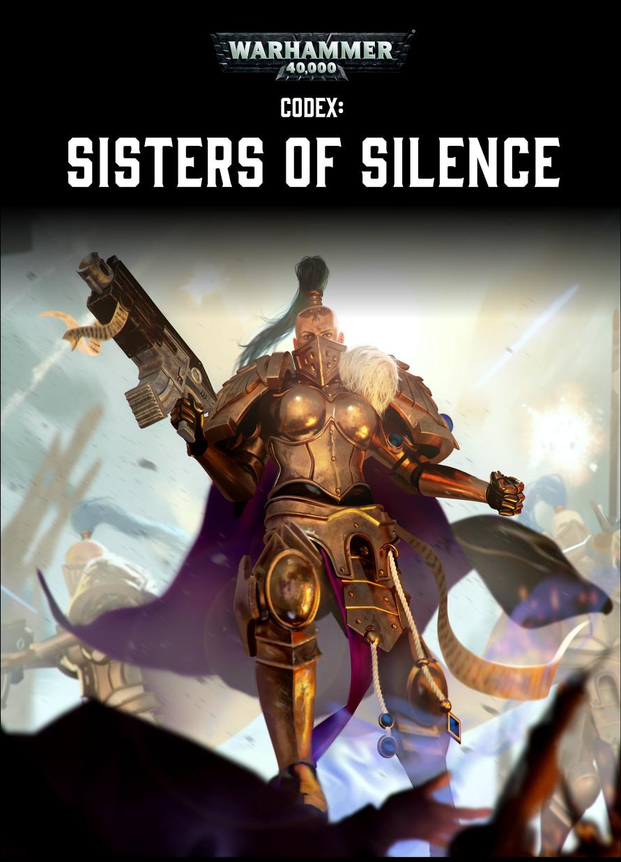 Codex: Sisters of Silence by Games Workshop LTD
