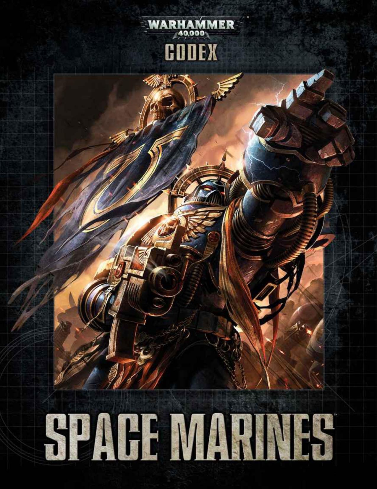 Codex: Space Marines by Games Workshop Ltd
