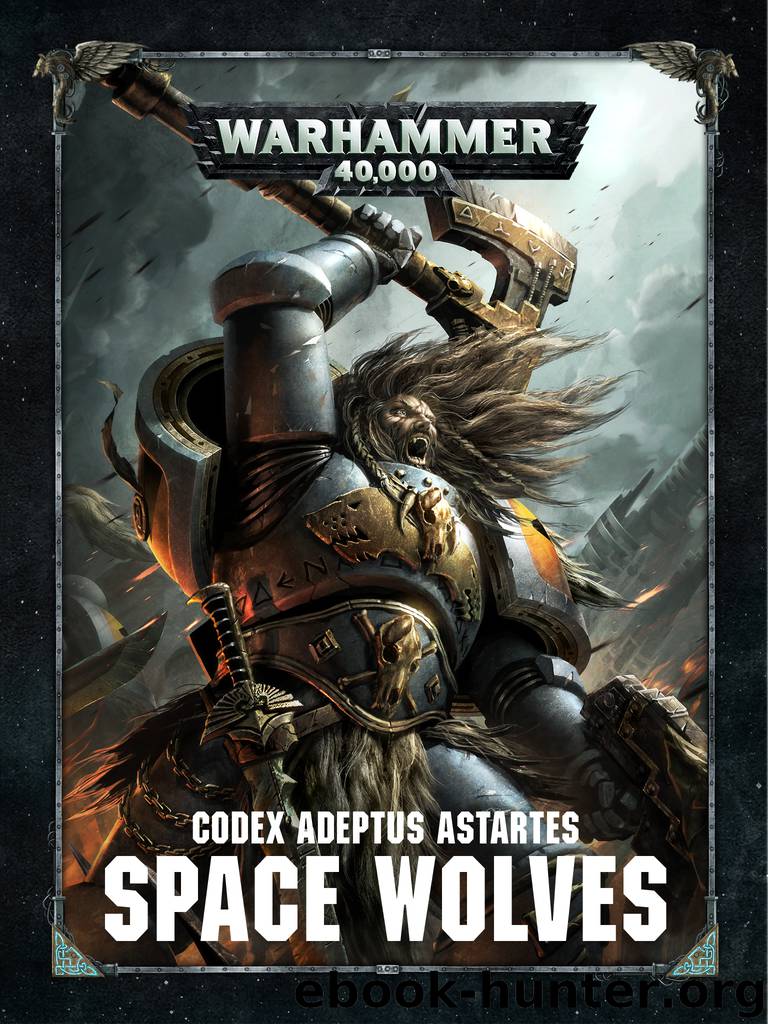 Codex: Space Wolves by Games Workshop LTD