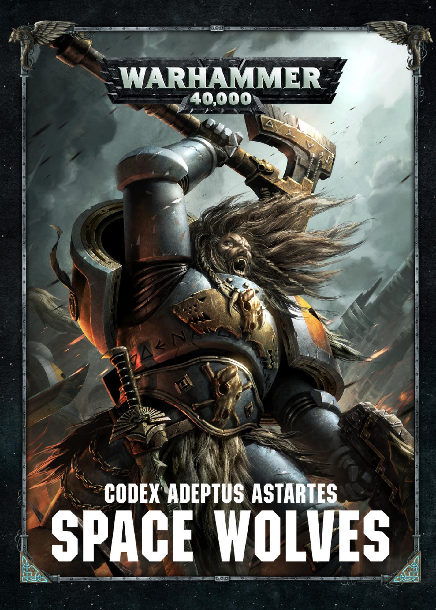 Codex: Space Wolves by Games Workshop Ltd