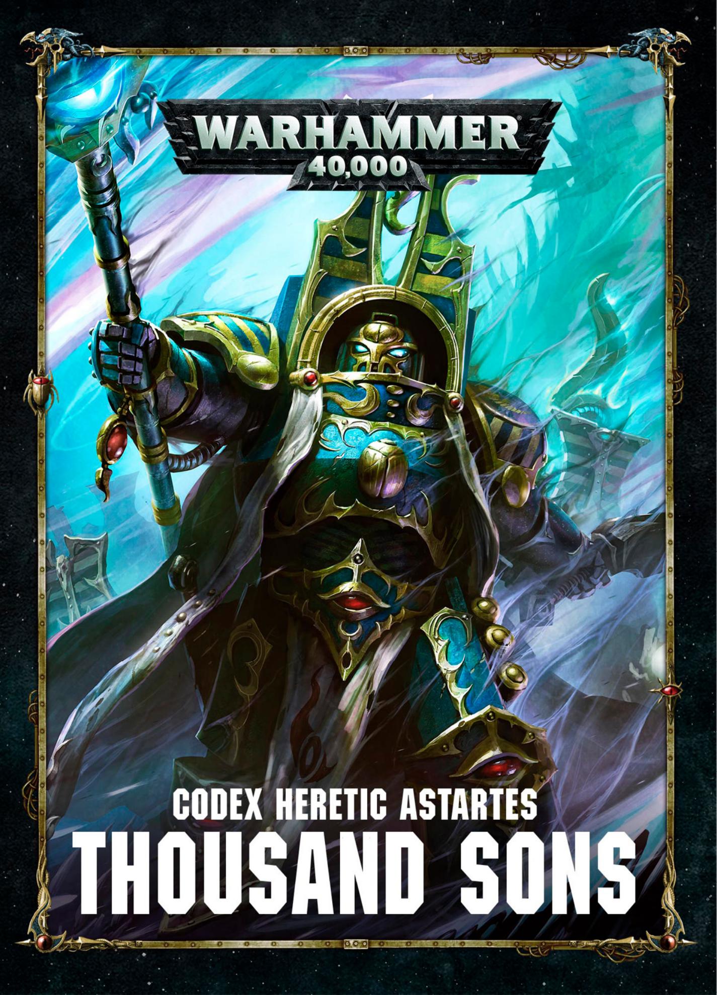 Codex: Thousand Sons by Games Workshop Ltd