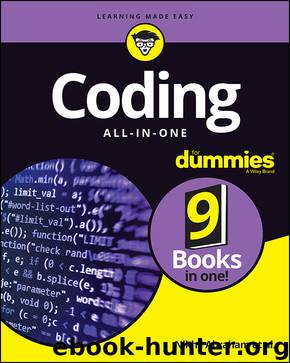 Coding All-in-One For Dummies (For Dummies (Computers)) by Nikhil Abraham