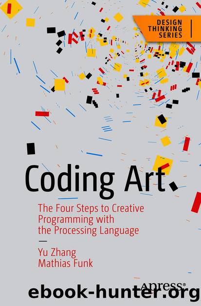 Coding Art by Yu Zhang & Mathias Funk