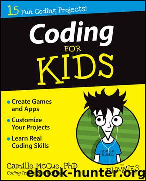 Coding For Kids For Dummies by Camille McCue