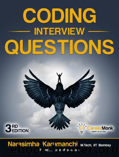 Coding Interview Questions by Karumanchi Narasimha