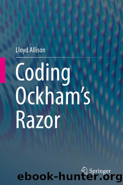 Coding Ockham's Razor by Lloyd Allison